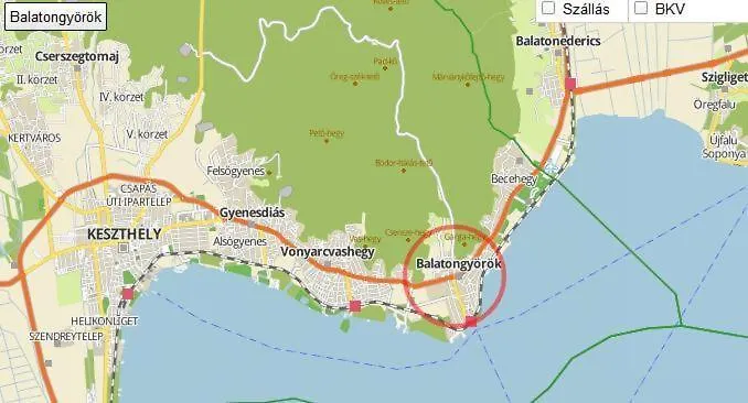 Eifert Haz Balatongyörök